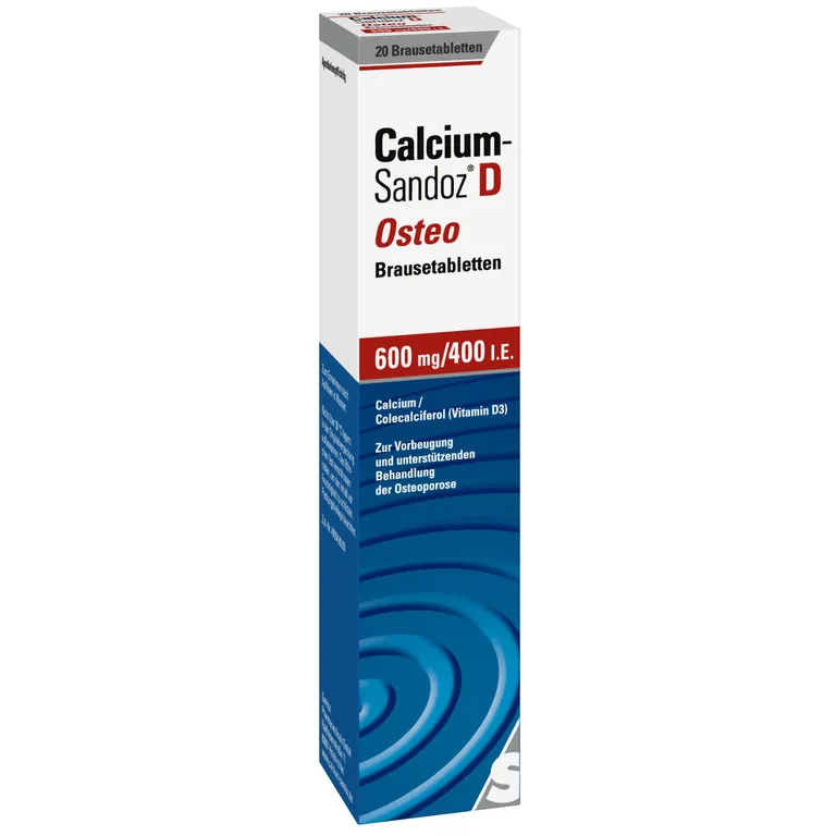 shopapotheke Calcium-Sandoz® D Osteo 600 mg/ 400 mg I.E Versandkostenfrei
