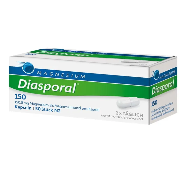 shopapotheke Magnesium-Diasporal® 150 Kapseln Preisnachlass