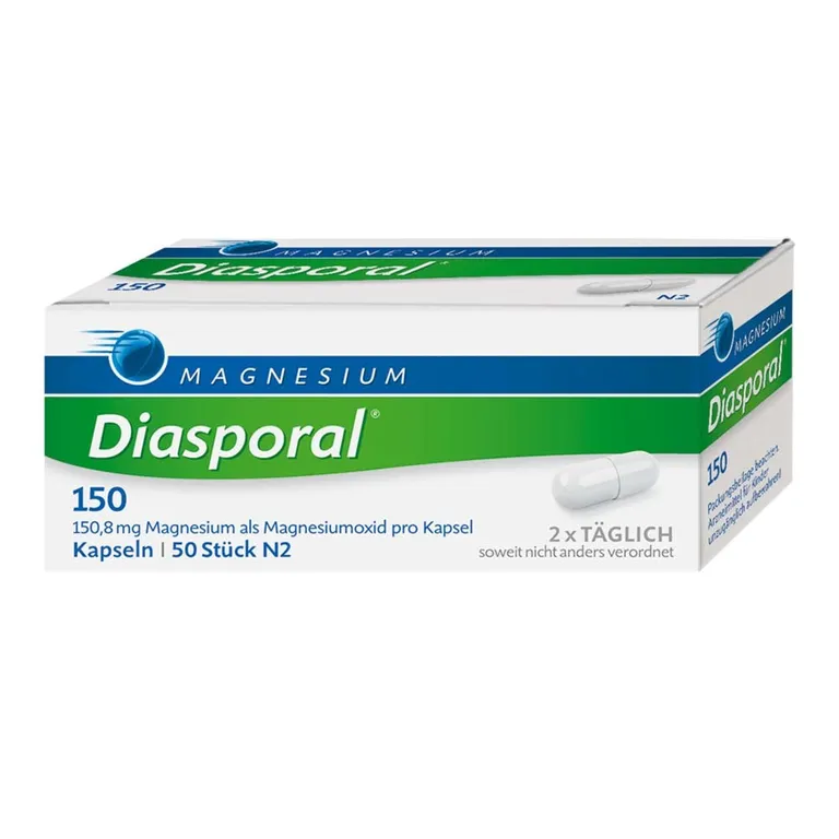 shopapotheke Magnesium-Diasporal® 150 Kapseln Preisnachlass