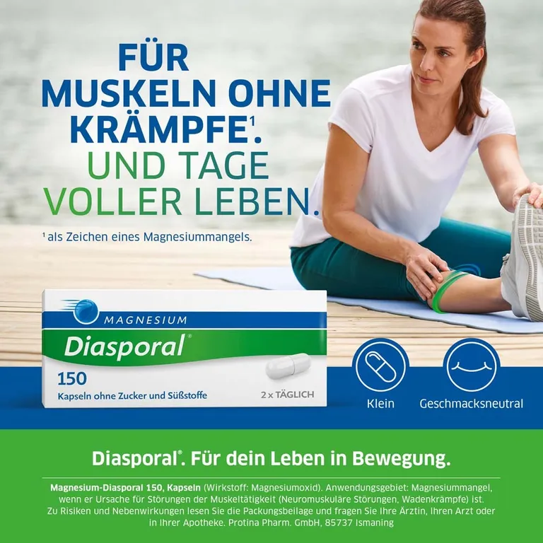 shopapotheke Magnesium-Diasporal® 150 Kapseln Preisnachlass