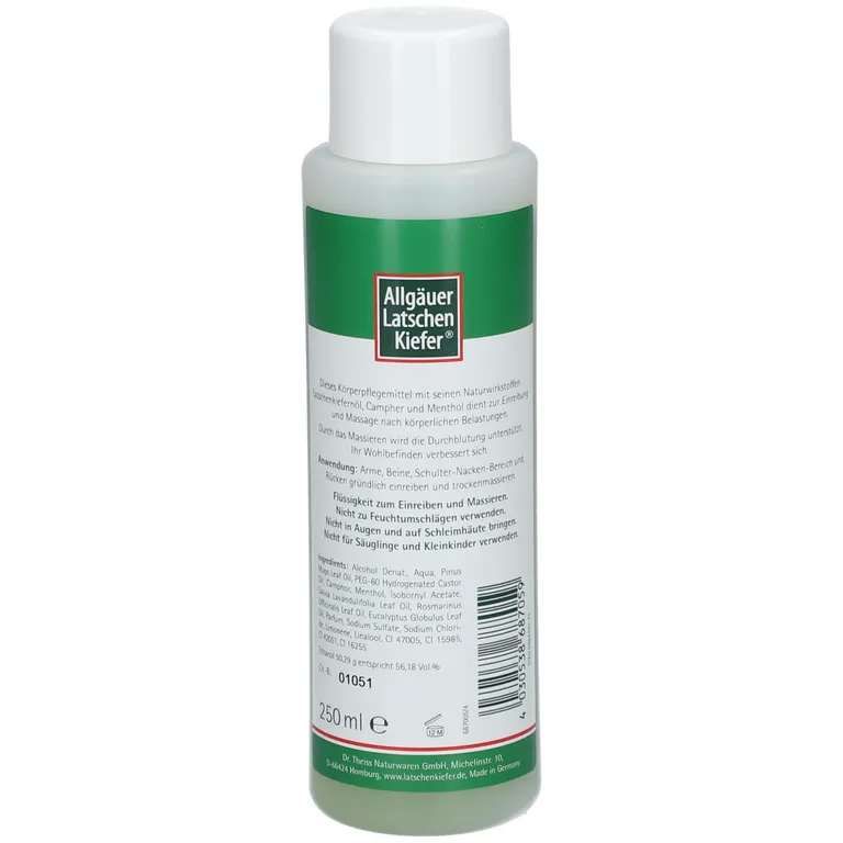 shopapotheke Allgäuer Latschen Kiefer® Franzbranntwein extra stark Saisonschlussverkauf