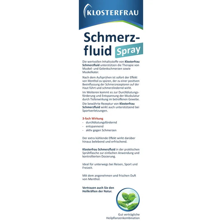 shopapotheke KLOSTERFRAU Schmerzfluid Osterangebot