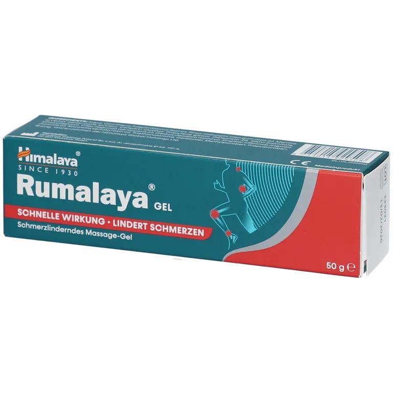 shopapotheke Himalaya® Rumalaya® GEL Valentinstagsangebot