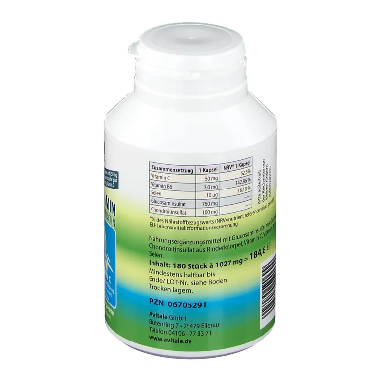 shopapotheke Avitale Glucosamin 750 mg + Chondroitin 100 mg Neueste Mode