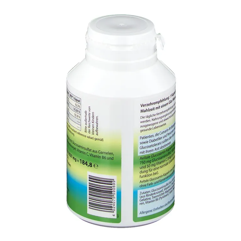 shopapotheke Avitale Glucosamin 750 mg + Chondroitin 100 mg Neueste Mode