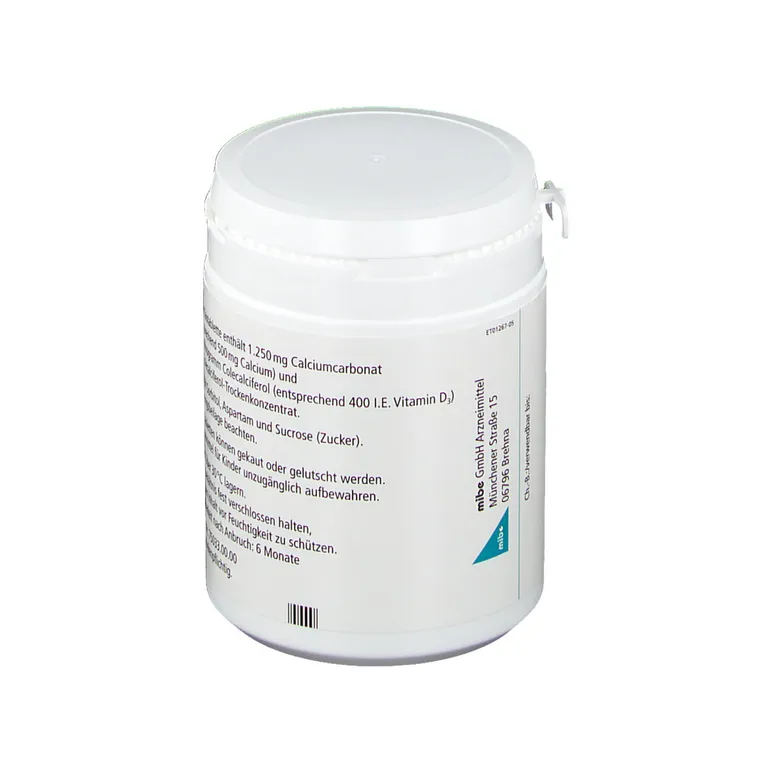 shopapotheke Calcilac® Kautabletten 500 mg/400 I.E Zeitlich begrenztes Angebot