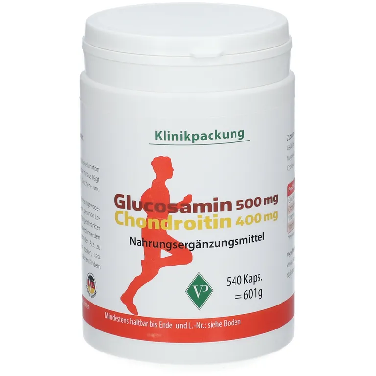 shopapotheke Glucosamin 500 mg + Chondroitin 400 mg Kapseln Blitzangebot