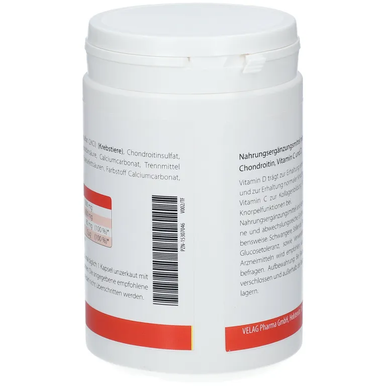 shopapotheke Glucosamin 500 mg + Chondroitin 400 mg Kapseln Blitzangebot