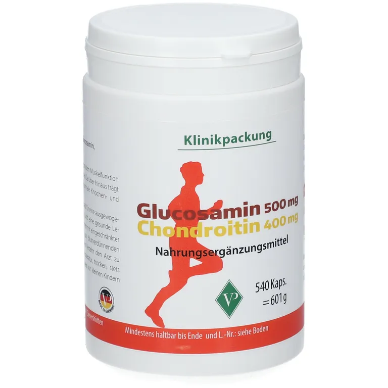 shopapotheke Glucosamin 500 mg + Chondroitin 400 mg Kapseln Blitzangebot