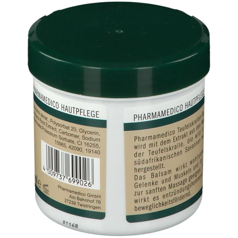shopapotheke Teufelskrallen Balsam Große Rabatte