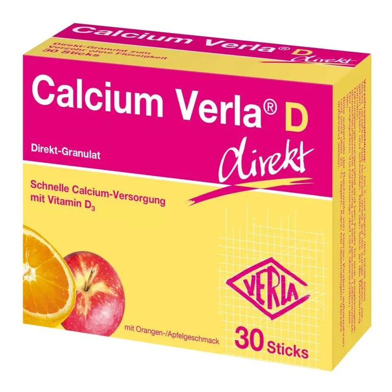 shopapotheke Calcium Verla® D direkt Granulat Neuheiten