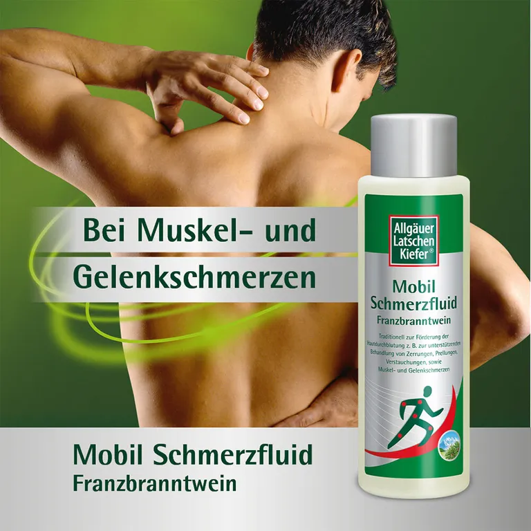 shopapotheke Allgäuer Latschenkiefer® Mobil Schmerzfluid Franzbranntwein Bestseller