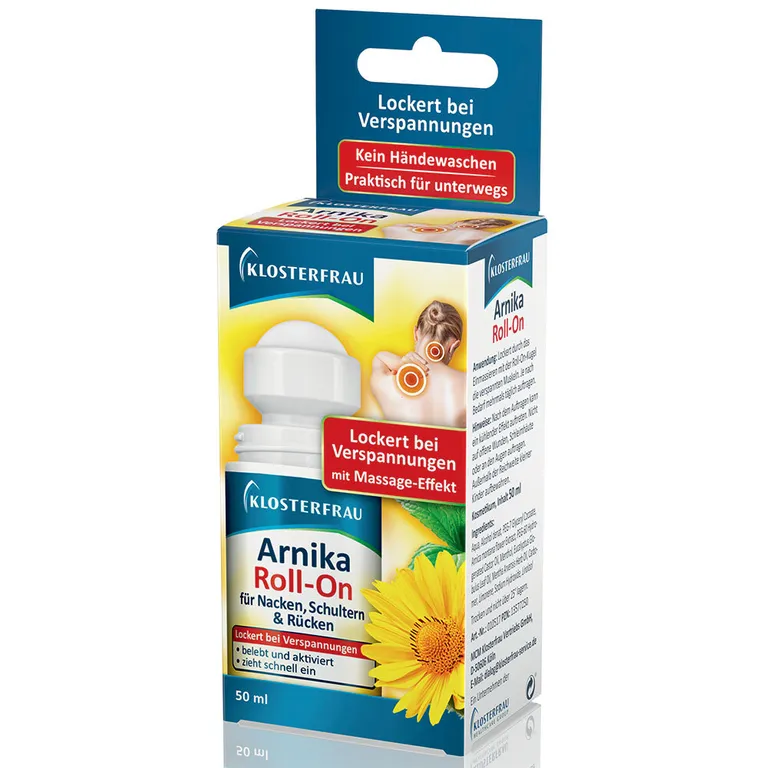 shopapotheke KLOSTERFRAU Arnika Roll-On Räumungsverkauf