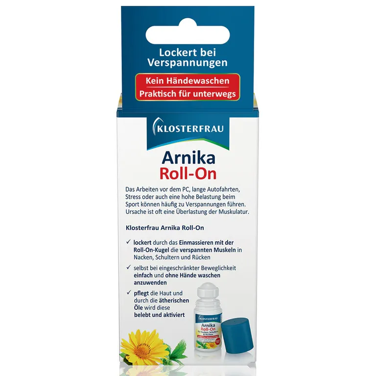 shopapotheke KLOSTERFRAU Arnika Roll-On Räumungsverkauf
