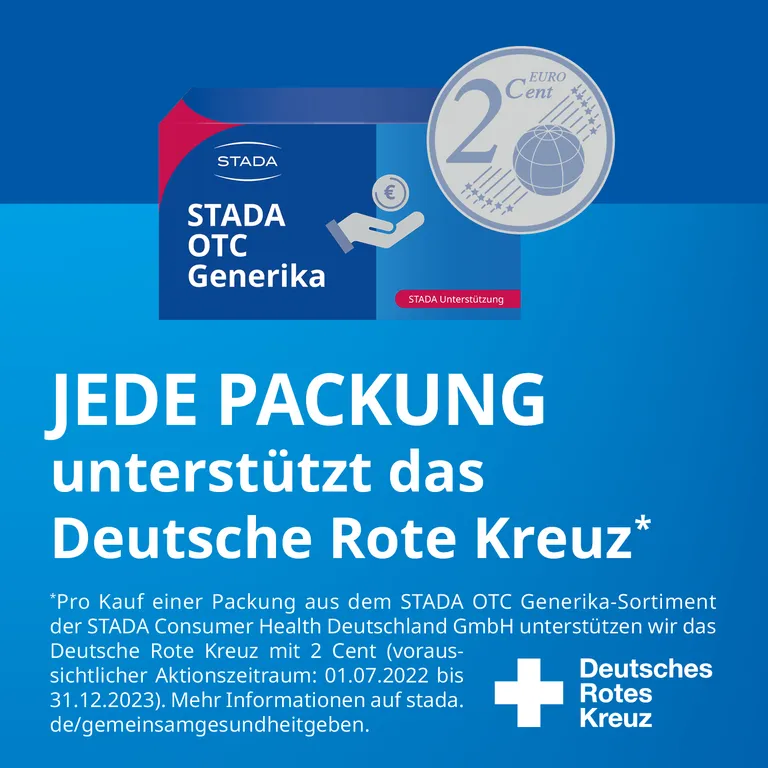 shopapotheke Calcium D3 STADA® 600 mg/400 I.E Kauf eins, bekomm eins gratis
