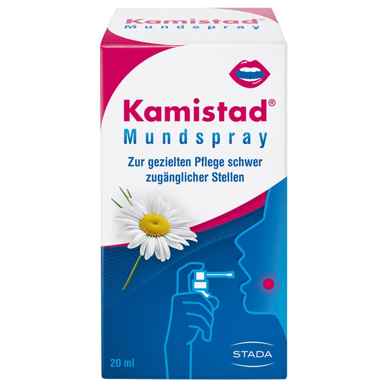 shopapotheke Kamistad® Mundspray bei Zahnfleischentzündungen und Aphten Tiefpreis