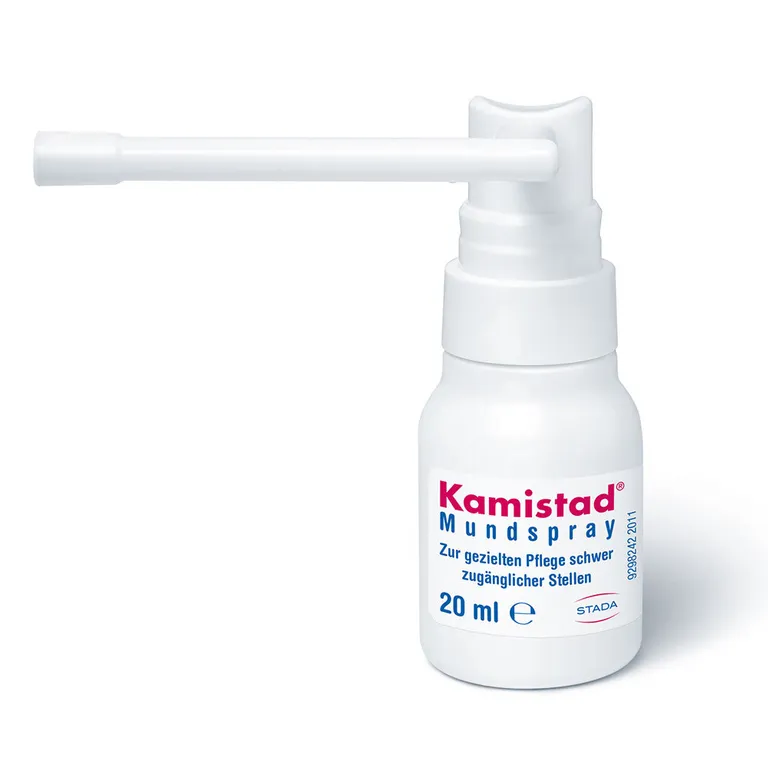 shopapotheke Kamistad® Mundspray bei Zahnfleischentzündungen und Aphten Tiefpreis