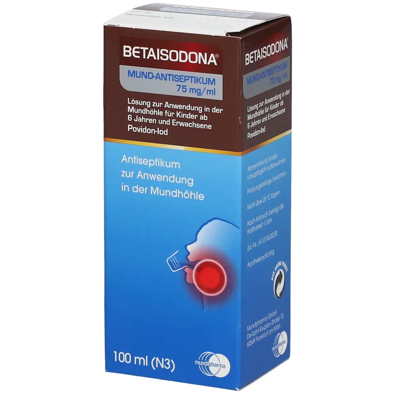 shopapotheke Betaisodona® Mund-Antiseptikum Kostenlose Rückgabe