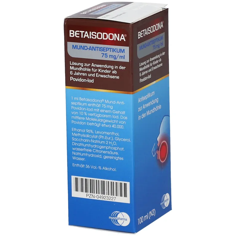 shopapotheke Betaisodona® Mund-Antiseptikum Kostenlose Rückgabe