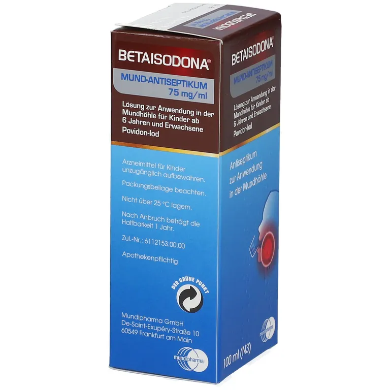 shopapotheke Betaisodona® Mund-Antiseptikum Kostenlose Rückgabe