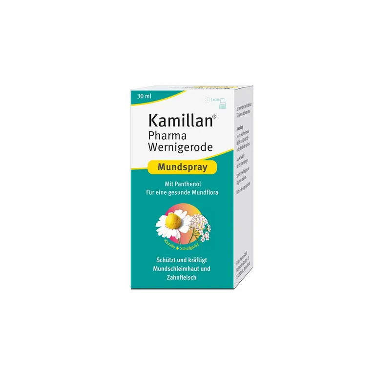shopapotheke Kamillan® Mundspray JETZT KAUFEN