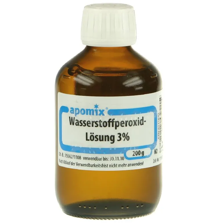 shopapotheke apomix® Wasserstoffperoxid Lösung 3% Bis zu 60% Rabatt