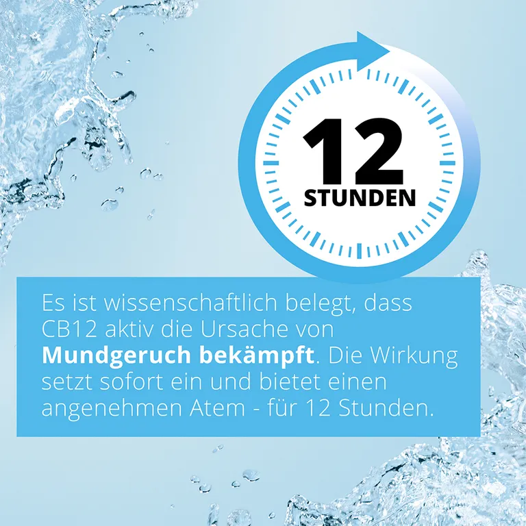 shopapotheke CB12 Sensitive Mundspülung: Mundwasser mit Zinkacetat & Chlorhexidin Bis zu 55% Rabatt