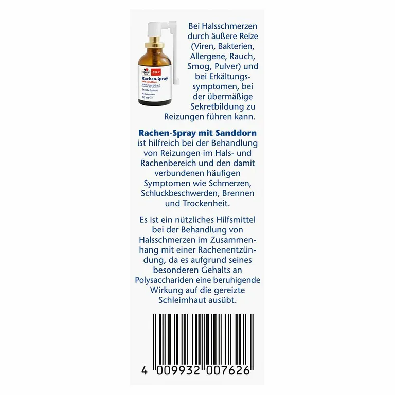 shopapotheke Doppelherz® aktiv Rachenspray mit Sanddorn Discount Store für neue Produkte