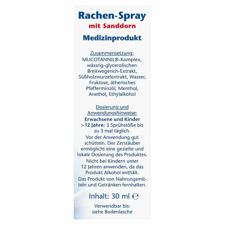 shopapotheke Doppelherz® aktiv Rachenspray mit Sanddorn Discount Store für neue Produkte