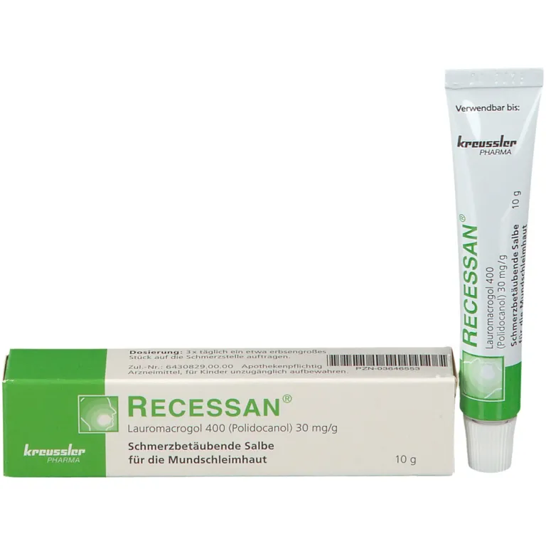 shopapotheke RECESSAN® Salbe Super Rabatt