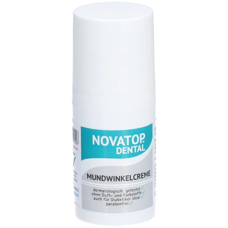 shopapotheke NOVATOP DENTAL Mundwinkelcreme Riesige Rabatte