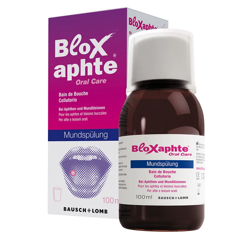 shopapotheke BloXaphte® Oral Care Mundspülung Kostenloser Versand international