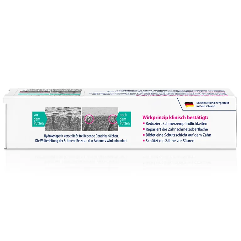 shopapotheke Dr. Wolff's Bioniq® Repair + sensitiv akut Zahncreme zollfrei