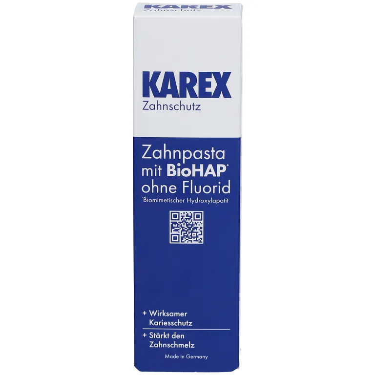 shopapotheke KAREX Zahnpasta Online