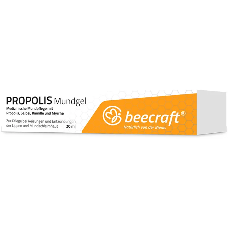 shopapotheke beecraft® Propolis Mundgel Auslauf