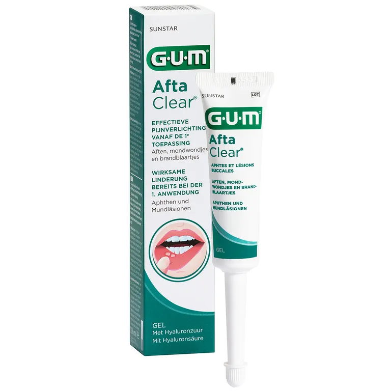 shopapotheke GUM® Afta Clear Gel