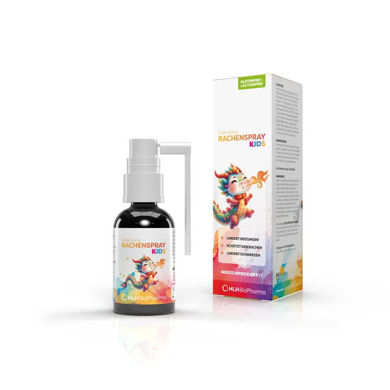 shopapotheke Casa Sana RACHENSPRAY KIDS - Mit Acerola schwarzer Johannisbeere Propolis Thymian- und Salbeiöl Hotsell