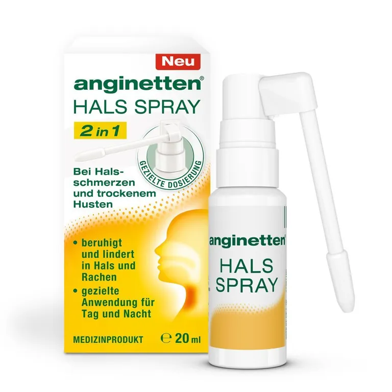 shopapotheke anginetten® HALS SPRAY 2in1 im Angebot