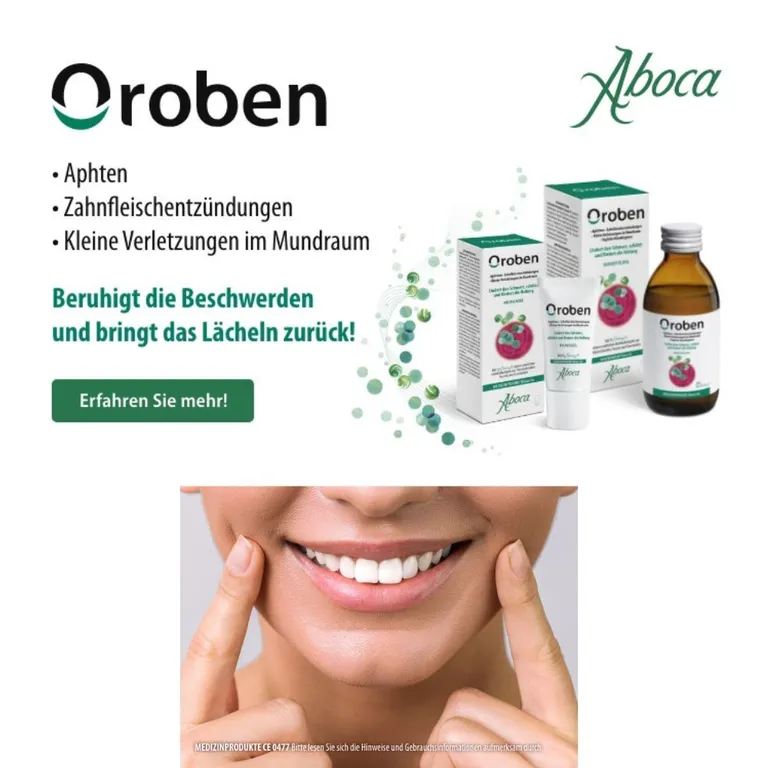 shopapotheke Oroben Mundgel Begrenztes Angebot