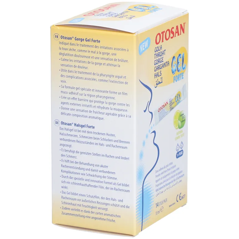 shopapotheke Otosan Halsgel Forte Exklusivangebot