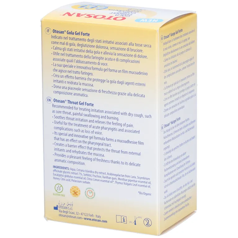 shopapotheke Otosan Halsgel Forte Exklusivangebot