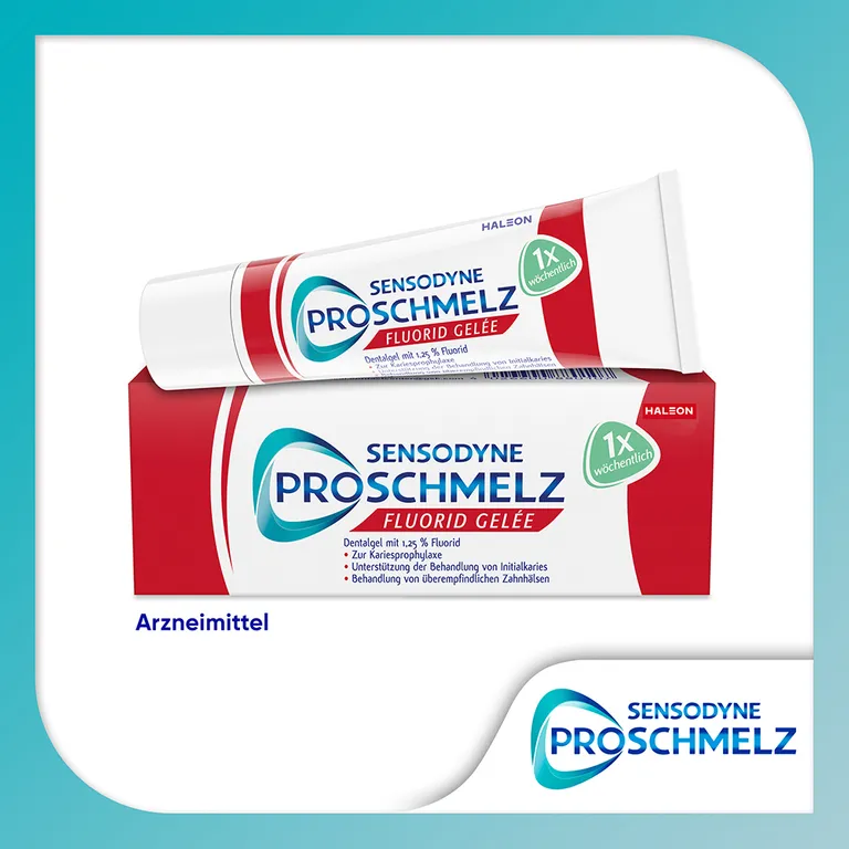 shopapotheke SENSODYNE® PROSCHMELZ® Fluorid Gelée Preisnachlass