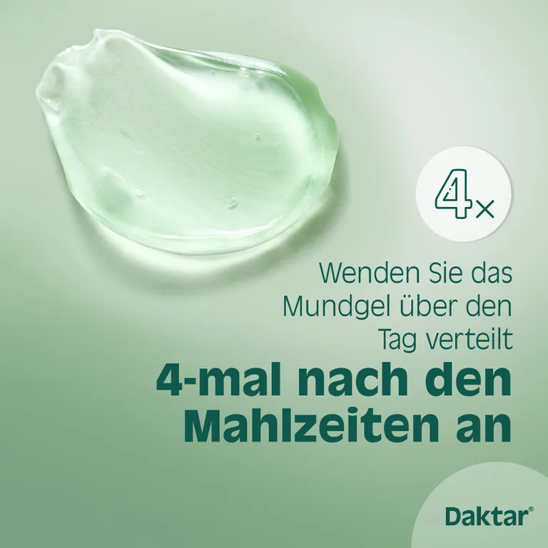shopapotheke Daktar 2 % Mundgel Black Friday