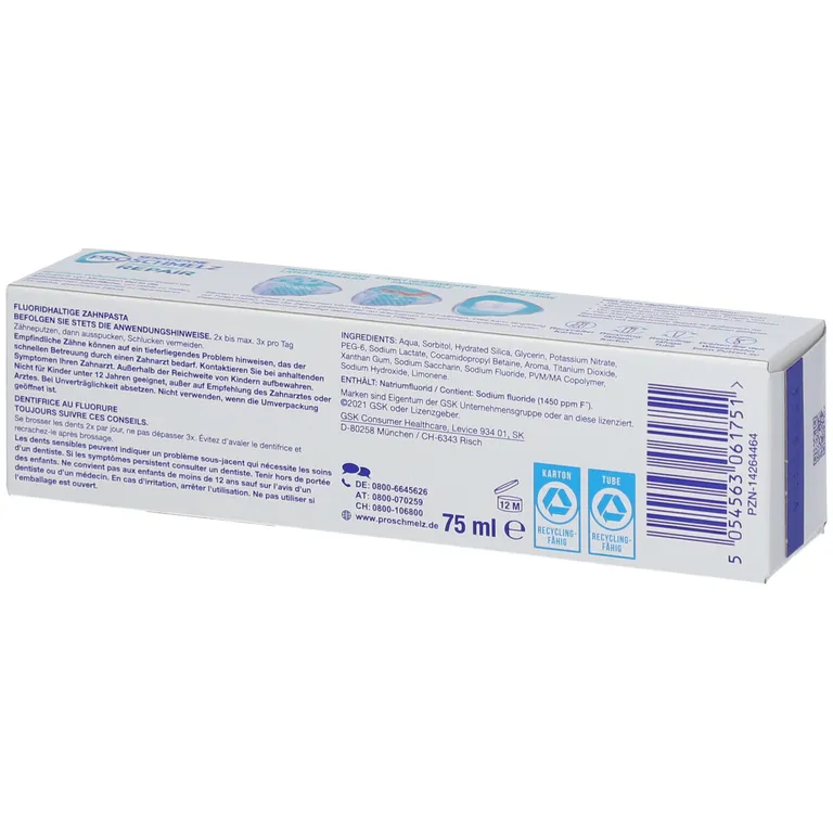 shopapotheke SENSODYNE® ProSchmelz REPAIR Weihnachtsangebot