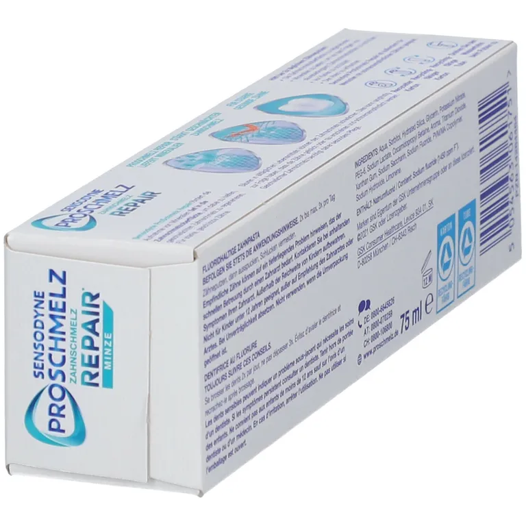 shopapotheke SENSODYNE® ProSchmelz REPAIR Weihnachtsangebot