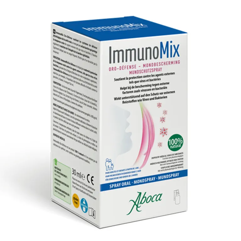 shopapotheke ImmunoMix Mundschutz Spray Jubiläumsangebot