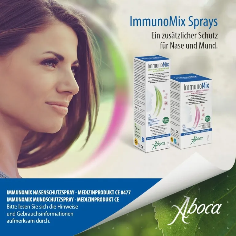 shopapotheke ImmunoMix Mundschutz Spray Jubiläumsangebot