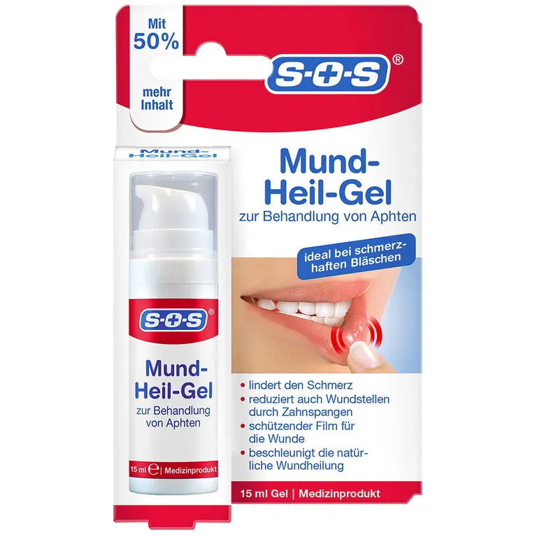 shopapotheke SOS® Mund-Heil-Gel Lagerräumung