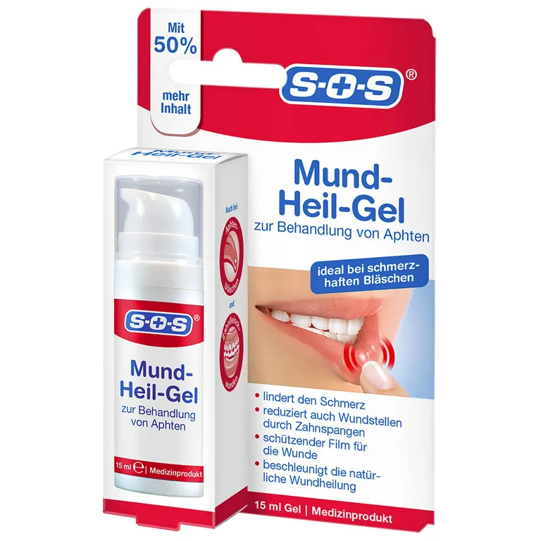 shopapotheke SOS® Mund-Heil-Gel Lagerräumung