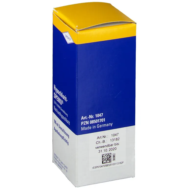 shopapotheke Hypochlorit-SPEIKO 5 25% Dentallösung Neueste Mode